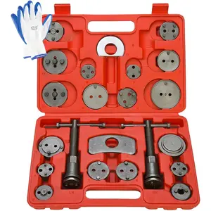 Disc Brake Caliper Compressor Wind Back Tool 24pc Professional Caliper Tool Set