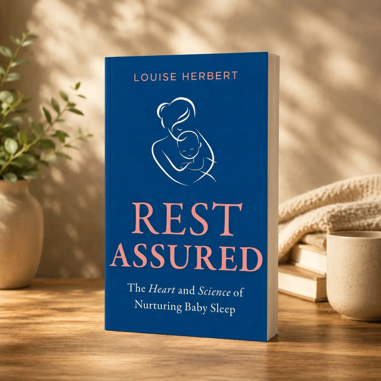 Rest Assured: The Heart and Science of Nurturing Baby Sleep [Paperback Book]