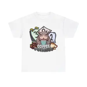 Potamus Coffee Machine with Brew Control Casual Classic