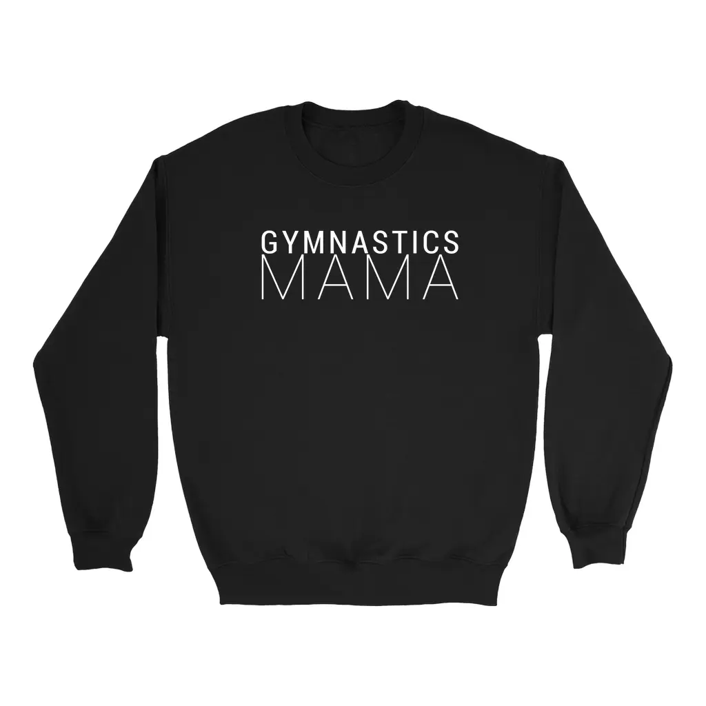 Gymnastics Mom Sweatshirt, Gymnastic Mom Crewneck, Gymnastics Mama Sweater, Gymnast Mom Gift