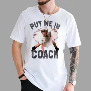 Ace Ventura Pet Detective "Put Me In Coach" Vintage T-Shirt – Retro Movie Graphic Tee, Funny 90s Comedy Shirt for Men & Women apparel