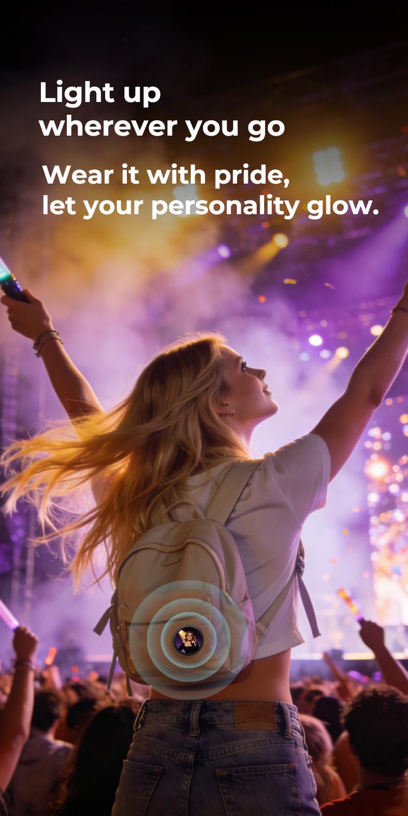 ZNP AI-Badge, Gift, An AI robot designed for conversation, Customizable character, suitable for both boys and girls. emotional companionship, and ease of use. Customizable character. AI dialogue capabilities, suitable for games and learning.