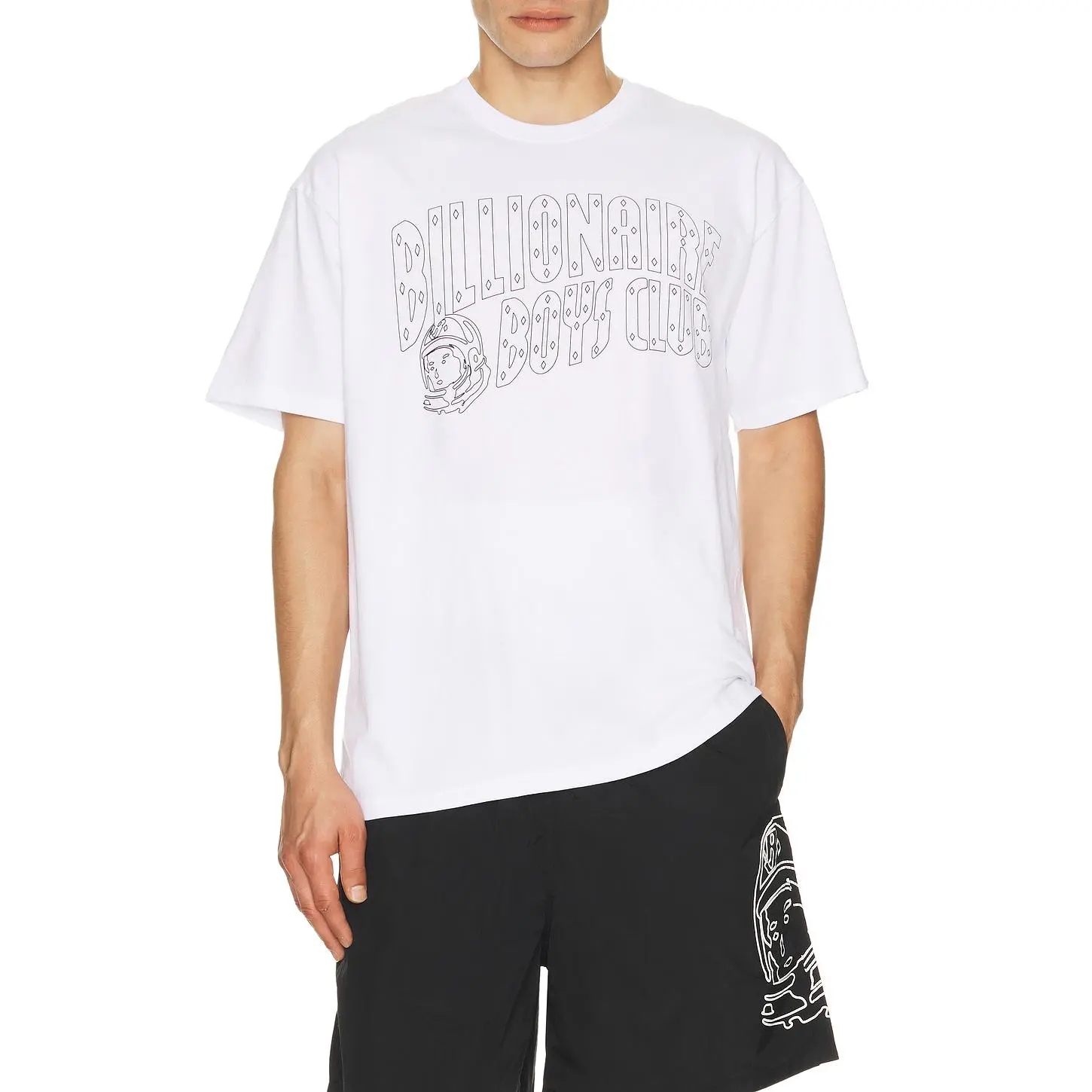 Billionaire Boys Club Stores Tee in Whtie