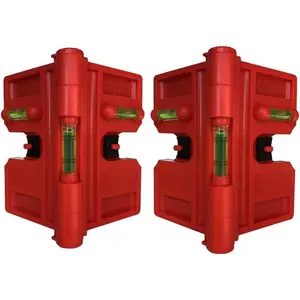 2 Pack Folding   Level for Pipe,  and Beams Leveling