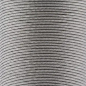 Beadalon 49 Strand Stainless Steel Bead Stringing Wire, .018 in / 0.46 mm, Bright, 100 ft / 31 m