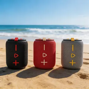 TG429 Portable Wireless Speaker, IPX4, TWS Stereo, Compatible With FM TF USB Insertion Card, Connected To Phone/tablet/TV, Wireless Portable Audio, Birthday Party Gifts