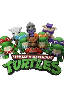 Turtles 3D Printed Flexi Figures