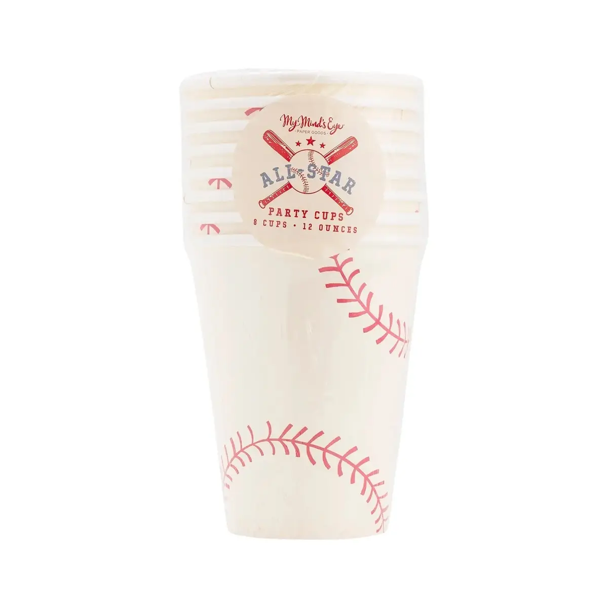 Baseball Paper Cups