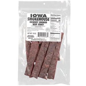 10 oz Beef Jerky Hickory Smoked