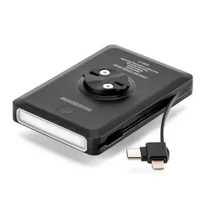 ROCKBROS Bike Light, Cycling Safety Light with Built-in Power Bank for Outdoor Sports