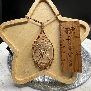 Clear Quartz Pendant