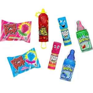 ring pop, juicy drop pop,bottle pop, push pop, They All PoP
