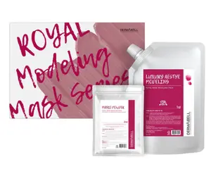 Royal Rose Modeling Mask, 19.4oz. -Gel Mask | Anti-Wrinkle & Firming | Moisturizing & Barrier