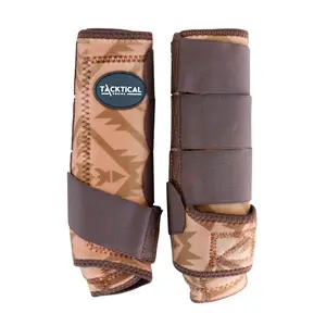 CAMEL AZTEC SPLINT BOOTS (PAIR)