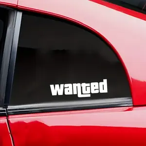 Fashion Wanted Windshield Window Sticker Car Logo Auto Decal Decoration Sticker Sticker For Cars