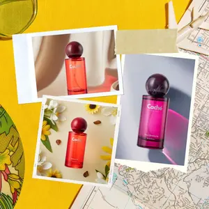 Caché Fragrance | Cerisier Rouge + Fleur Éclatante + Velours 540 | Petals & Silk Bloom | Eau De Parfum (3 x 1.7oz / 50ml)
