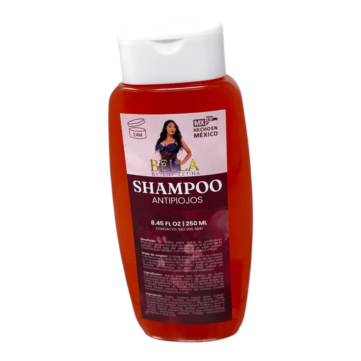 SHAMPOO ANTI-PIOJOS Haircare SHAMPOO ANTI-PIOJOS Haircare