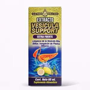 Extract Gallbladder Support Extra Strength 60 ml – Natural Gallbladder Cleanse & Digestive Support Supplement