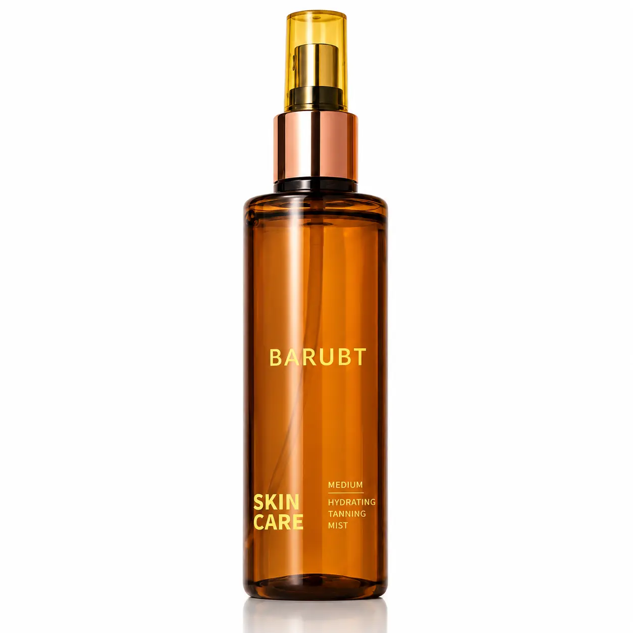 Self-Tanning Mist for Body, Face, and Hands – Added skincare benefits (hyaluronic acid, vitamin C, vitamin E, DHA, and collagen boost) – Cucumber scent: no fake tan smell! – Hydrating mist for a gradual tan