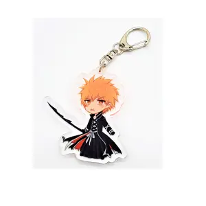 Ichigo keychain / Bleach Ichigo collectible key chain