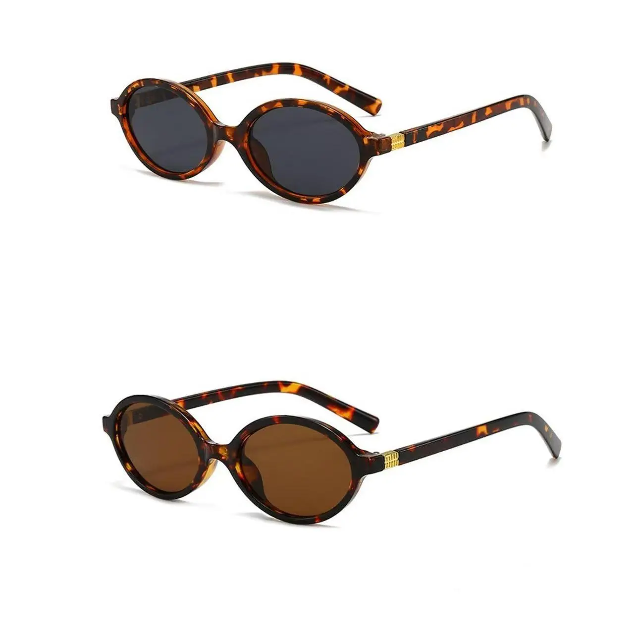 YOFOZEAL Women's Sunglasses - 90s-Era Vintage Chic Full Rim Small Oval, Anti-UV UV-Protection Lenses for Driving, Womens Sunglasses, Vintage Sunglasses