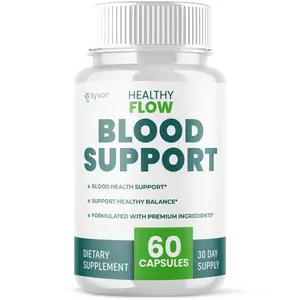 Healthy Flow Blood Advanced Formula, HealthyFlow Support Supplement 60 Capsules