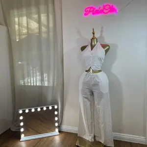2 Piece Creme Cancun Set