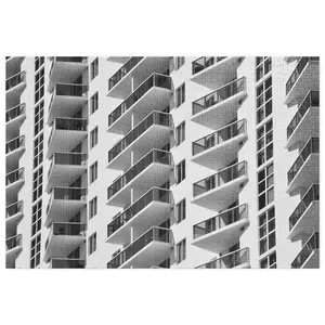 'Concrete Jungle' Black Label City Lights Collection 1000/2000 Piece Puzzle