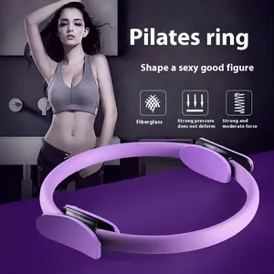 Pilates Ring for Fitness·Pelvic Floor Repair·Shaping·Back & Shoulder Opening·Home Leg Slimming Trainer·Yoga Pilates Circle