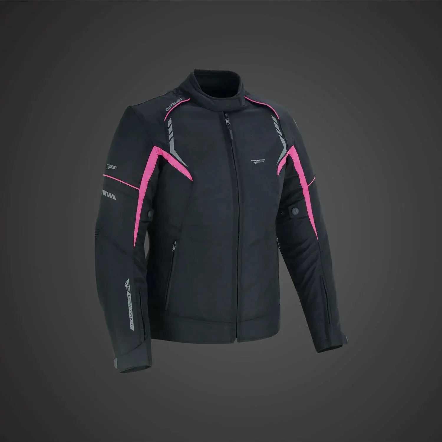 LADY ORION Women's Motorcycle Jacket | All-Weather Waterproof Textile Riding Jacket with CE Approved Armor Protectors, Cordura 600D, Night Vision Reflective Biker Gear