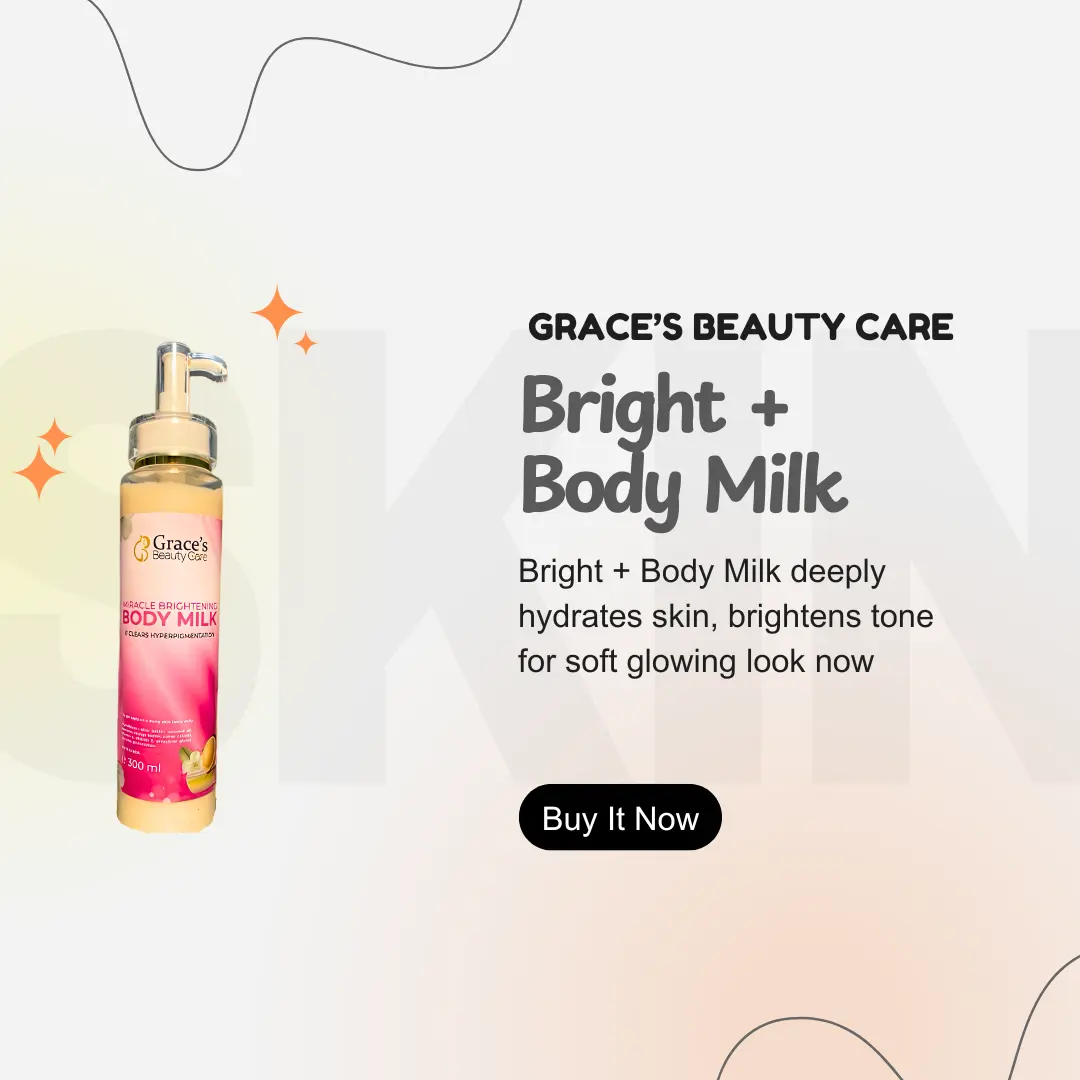 Bright + body milk Flawless
