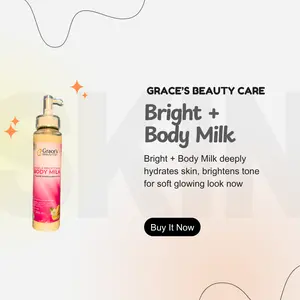 Bright + body milk Flawless