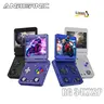 ANBERNIC RG34XXSP Plastic Handheld Gaming Console - 3.4-inch Screen, Wireless Portable Pocket Console, Linux 64-bit System, Double Joysticks, 3300mAh Batteries, 5V Input, 64GB Indigo, rg34xxsp-indigo-64g, Children's Holiday Cool Gadgets,techvibes