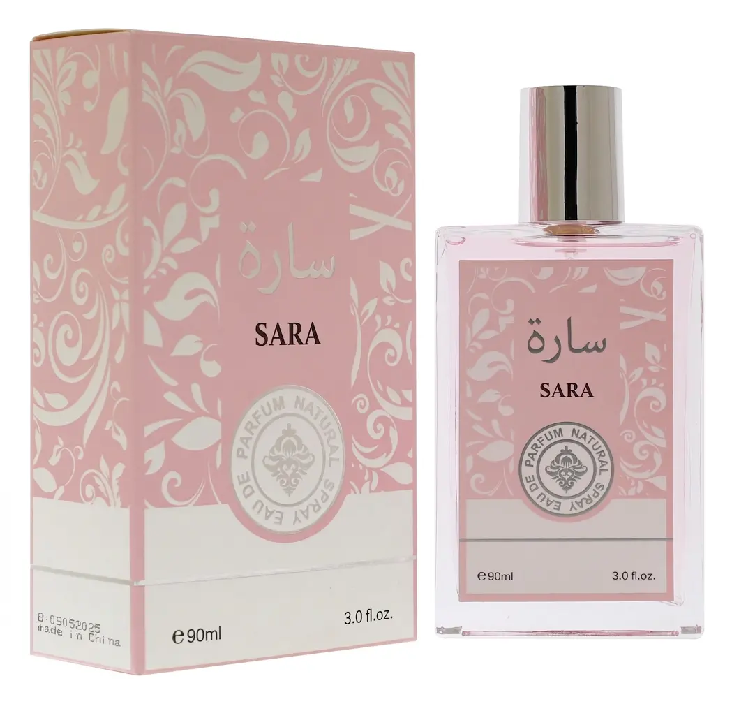 Sara Eau De Parfum - 90ml Caramel Scented Perfume for Daily Use Delightful Aroma Ideal for All Occasions