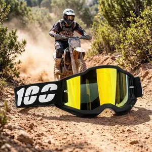 Men Women Outdoor Cycling Helmet Windproof Sports Goggles Motorcycle Glasses Protection Eyewear, Unisex Bike Riding Sunglasses