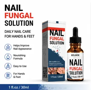 EELHOE Nail Care Solution – Strengthens & Nourishes Nails, Softens & Hydrates for Healthy-Looking Hands & Feet