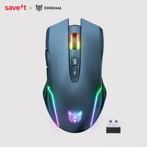ONIKUMA CW905 Wireless Gaming Mouse 24G RGB LED Ergonomic PC Mac