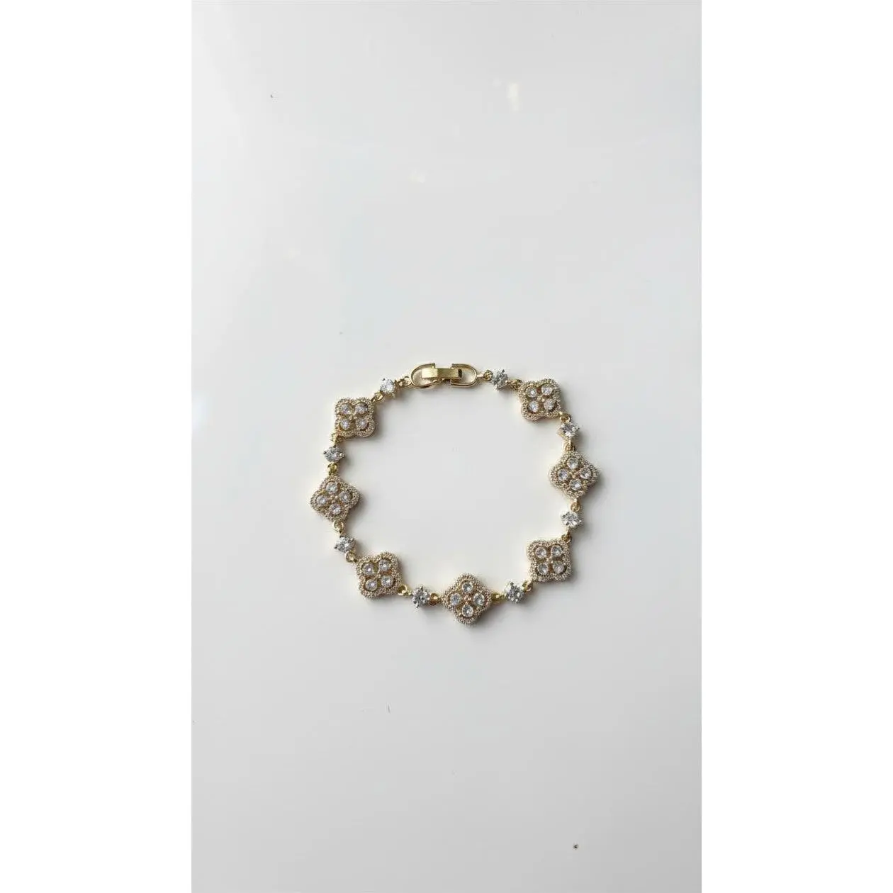 Flower Bracelet