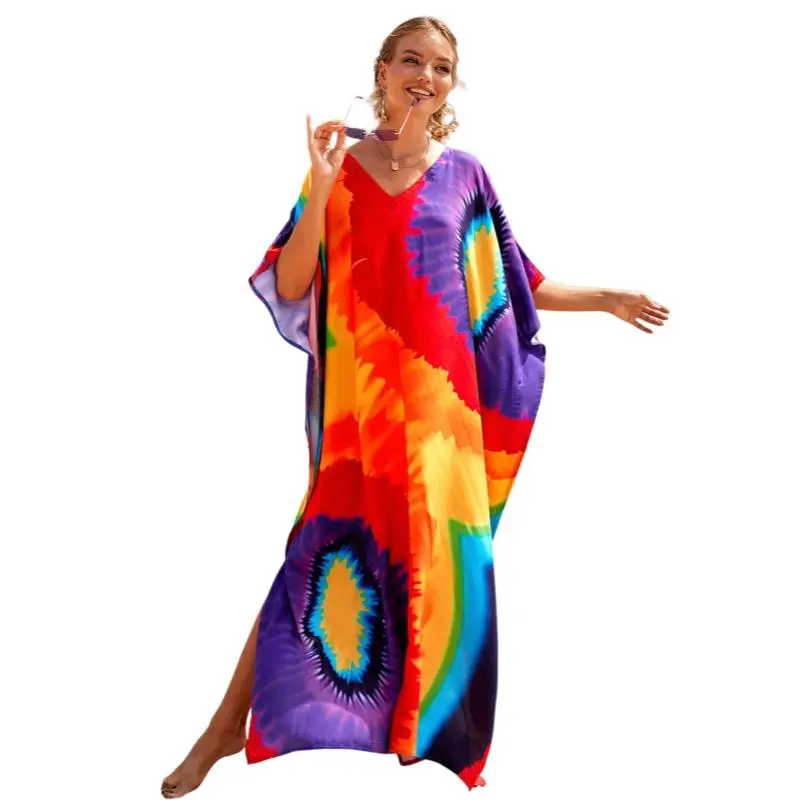 plus size rainbow dress - TikTok Shop