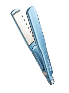 BaBylissPRO Nano Titanium Straightener - 1 1/2" Vented Ionic Flat Iron #BNT4093TUC BaBylissPRO Nano Titanium Straightener - 1 1/2" Vented Ionic Flat Iron #BNT4093TUC