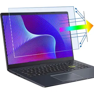 2 Pack 15.6 inch (1920x1080P) Laptop Blue Light Screen Protector, Eye Protection Anti-Scratch and Anti-Glare Screens for Laptops 15.6’’ with 16:9 Aspect Ratio