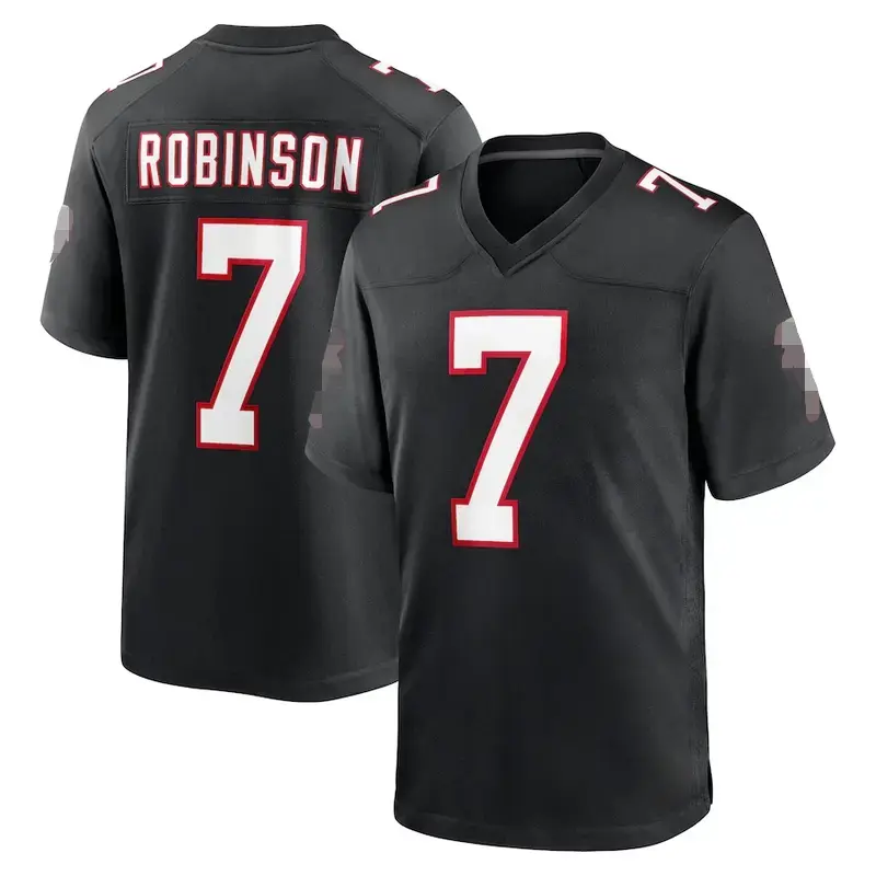 Football Jersey #7 Vintage Style Sports Fan Replica Shirt