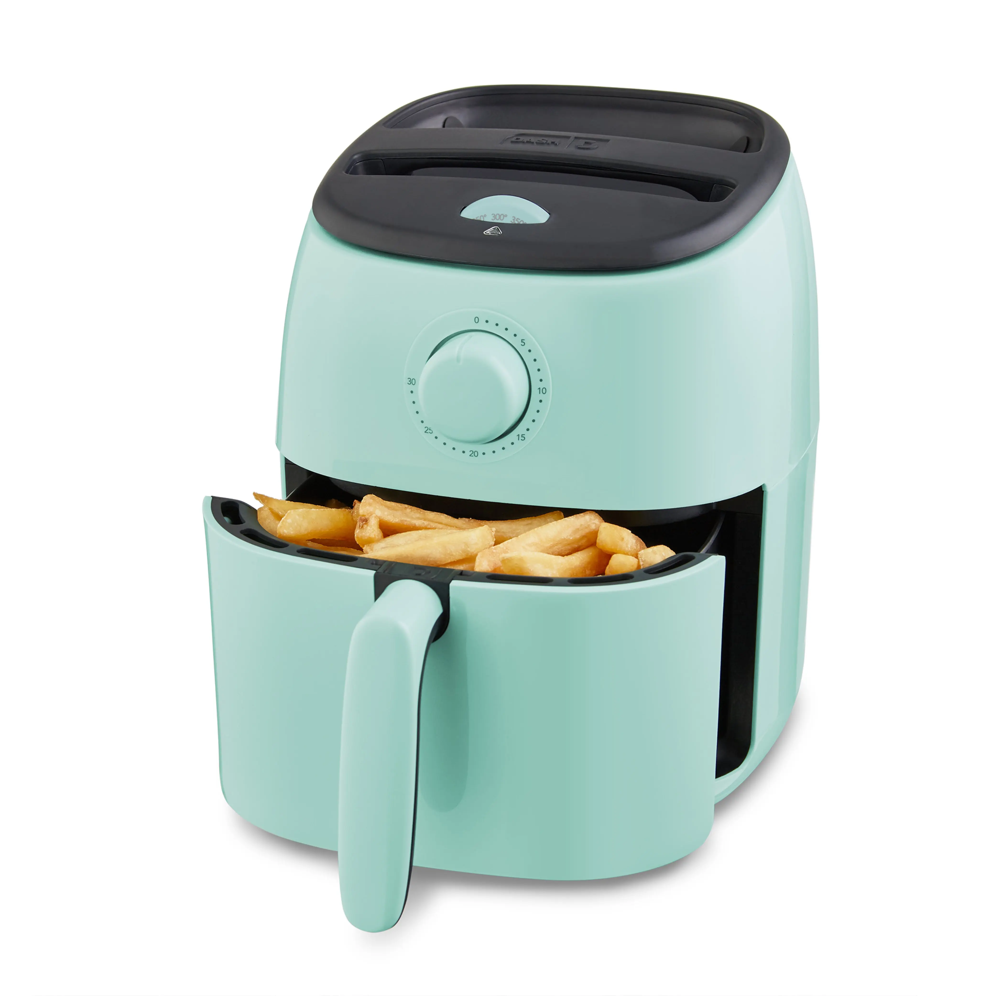 Tasti-Crisp™ Countertop Air Fryer - 2.6Qt Compact Capacity, Nonstick Interior Kitchen Appliance, Airfryer