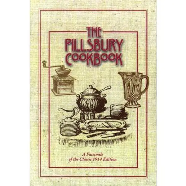 Used Hard Cover The Pillsbury Cookbook - 1914 Classic Facsimile Edition by Rh Value Publishing, English, 1.25 lbs, Ideal for Baking with Cooking Tools & Measures, 1.25 Pounds