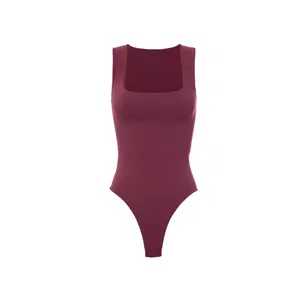 Essential Square Tank Bodysuit