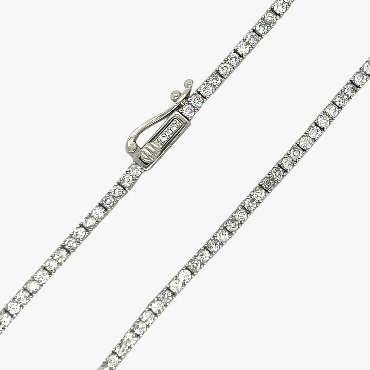 GLD 2mm Diamond Tennis Necklace - Perfect Gift
