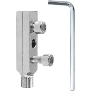 Broken Pipe Extractor Tool, Broken Screw Extractor Tool, High Efficiency Broken Faucet Removal Tool, Easy To Remove Extractor Tool, Home Repair Hardware Tool, Handle