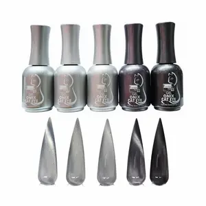 Fantasy Nails Onix Cateye Gel Polish Collection - 5 Colors