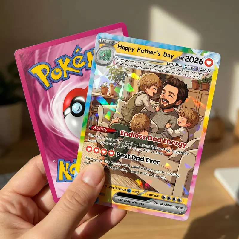 groomsmen pokemon card Groomsman Trading Card, Groomsman Draft Card, Groomsmen gift, Best Man –  Artsypartydesign main image 1