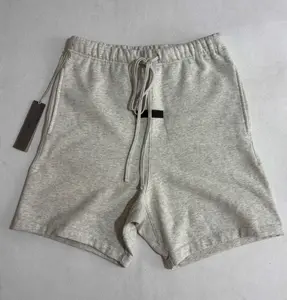 2022 Light Gray Sweatshorts--Unisex, Relaxed &CleanFit Casual Streetwear Style shorts